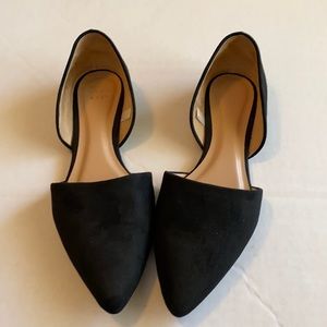 🖤Women’s Black Suede Flats🖤
